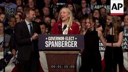 Abigail Spanberger projected to win Virginia gubernatorial race, will be state's first female governor News Clip