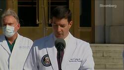 Trump Can Leave Hospital, Not 'Out of Woods': Doctor News Clip