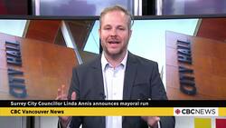Surrey City Councillor Linda Annis announces mayoral run News Clip