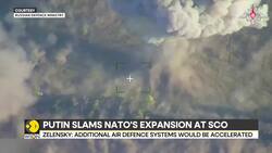 Post SCO Summit: Putin Says NATO Expansion Behind Ukraine War News Clip