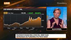 Morgan Stanley's Rats: Oil is Critical for Russia News Clip