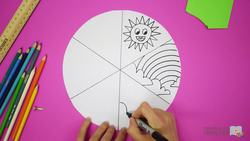 Arts and Crafts: How to Make a Weather Wheel Instructional Video