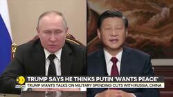 Donald Trump wants talks on military spending cuts with Russia, China News Clip