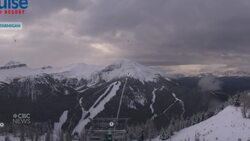 Ski and snowboard season begins in Alberta News Clip