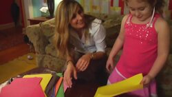 How to Make Valentine's Day Crafts with Your Child Instructional Video