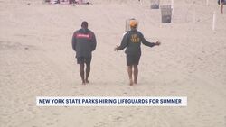 New York State Parks starts hiring lifeguards for the summer Instructional Video