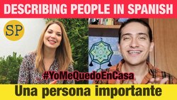 Learn Spanish Descriptions | Describing People in Spanish | Adjectives Instructional Video