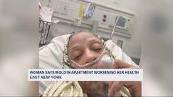 East New York tenant says mold in her apartment causing health concerns News Clip