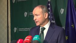 Taoiseach remarks on tariffs and Trump's affection for Ireland News Clip
