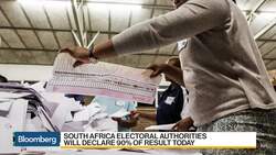 South Africa’s ANC Set to Lose Ground News Clip