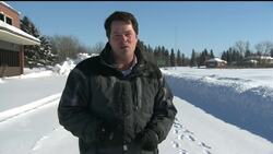 Border town overwhelmed with asylum-seekers News Clip