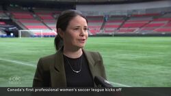 Canada’s first women’s pro soccer league kicks off in Vancouver News Clip