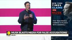 Musk, Media and drugs: Elon Musk shares drug test report, slams ‘fake journal’ News Clip