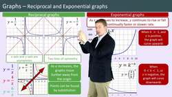 Understanding Reciprocal and Exponential Graphs Instructional Video