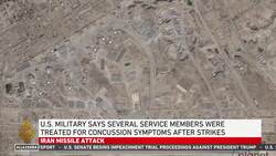 US troops injured in Iran missile attack on Iraqi bases News Clip