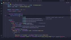 React JS Masterclass - Go From Zero To Job Ready - Conditional Auth Header / 165 Instructional Video