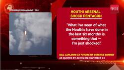 'Houthis Are Getting Scary': Pentagon's Chief Weapons Buyer Amazed By Iran Proxy's Arsenal | Report News Clip