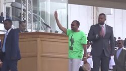 CLEAN : FILE: Blast rocks rally in support of new Ethiopian PM in 2018 News Clip