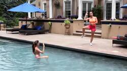 How to Do a Water Aerobics Side Ab Workout Instructional Video