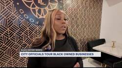 City officials spotlight black-owned businesses during Black History Month News Clip