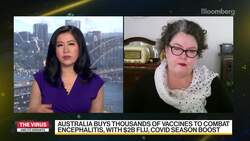 Deakin University's Bennett on Covid Variants, H.K. Outbreak News Clip
