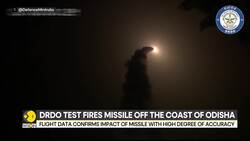 India Test Fires First Long Range Hypersonic Missile News Clip