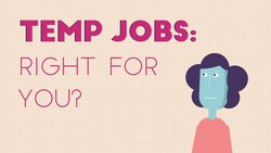 Exploring the Pros and Cons of Temp Jobs: Is It the Right Fit for You? Instructional Video