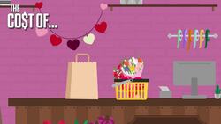 The Cost Of: Valentine's Day News Clip
