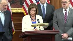 Congress approves Hong Kong human rights bills News Clip