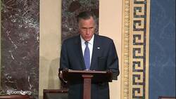 Republican Romney Says He'll Vote to Convict Trump News Clip