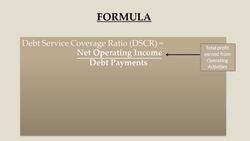 Understanding Coverage Ratios in Accountancy Instructional Video