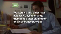 How to Negotiate a Severance Package Instructional Video