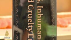 NYC artist mocks Trump-era ICE with migrant tribute made from gold-painted street coolers News Clip