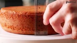 How to cut a cake in half Instructional Video