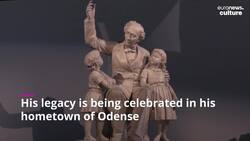Fairytales come to life in renovated museum dedicated to Hans Christian Andersen News Clip