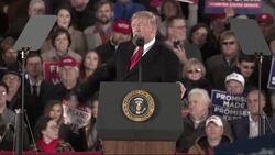 Trump rallies for embattled Mississippi senator Instructional Video