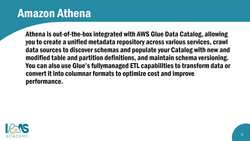 AWS Certified Cloud Practitioner (CLF-C01)- Amazon Athena Instructional Video