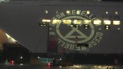 Activists take to the sea to protest at G7 summit News Clip