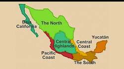 Mexico Major Regions Instructional Video