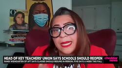 Schools Must Engage Communities Hit Hard by COVID to Reopen Fully, Says L.A. Teachers Union Head News Clip
