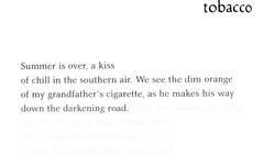 Jacqueline Woodson reads "Tobacco" Instructional Video