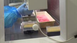 Inside the University of Glasgow's level three virus containment lab News Clip