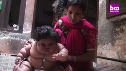 Giant 8-Month-Old Baby Weighs 38lbs: BORN DIFFERENT Instructional Video