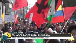 Ecuador: Tensions rising as people are out on the street against the diesel price rise News Clip