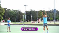 Setting (grade 3-6) | Teach Volleyball Skills Instructional Video