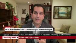 Omicron variant detected in Canada, says Ontario government News Clip