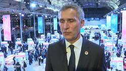 Stoltenberg Welcomes European Defense Efforts `Within NATO Framework' News Clip