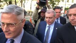 Giuliani associate Lev Parnas arrives at court Instructional Video