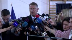 President votes as polls open in Romania elections Instructional Video