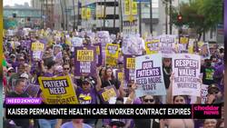 Tens of Thousands of Kaiser Permanente Workers Could Strike This Week News Clip